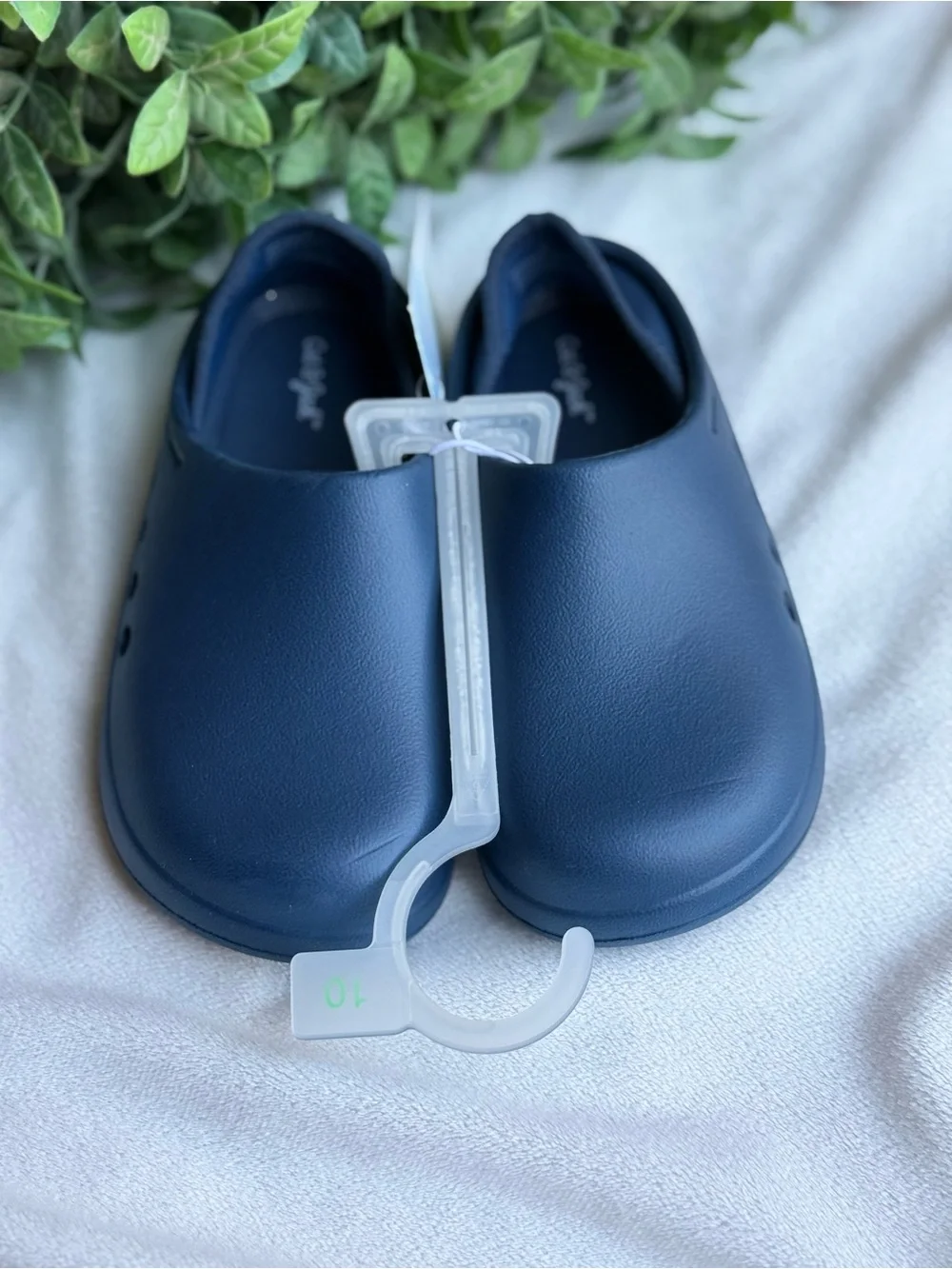 Cat & Jack Navy Blue Kids Slip-On Shoes